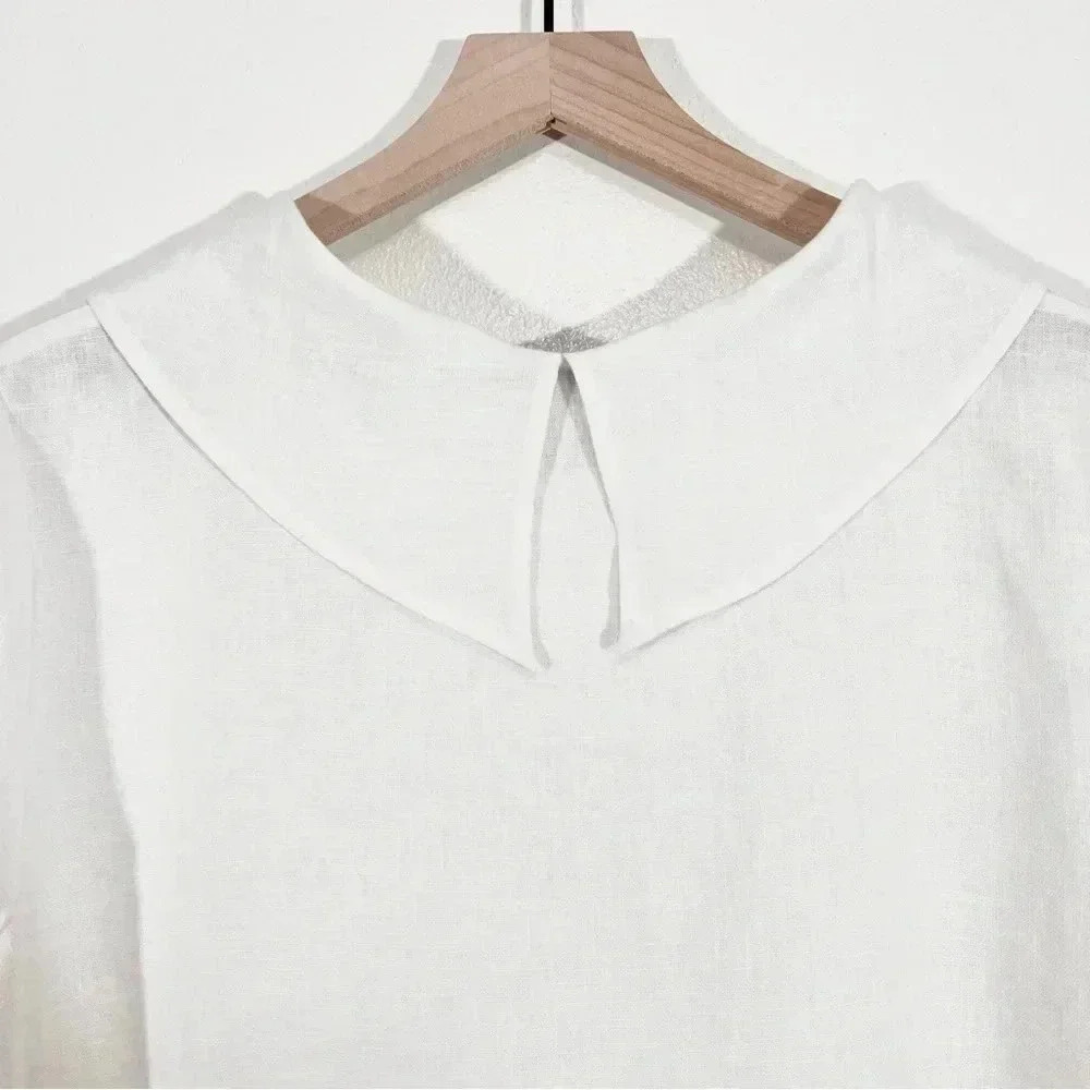 Amelline Linen Top - Picture 5 of 9